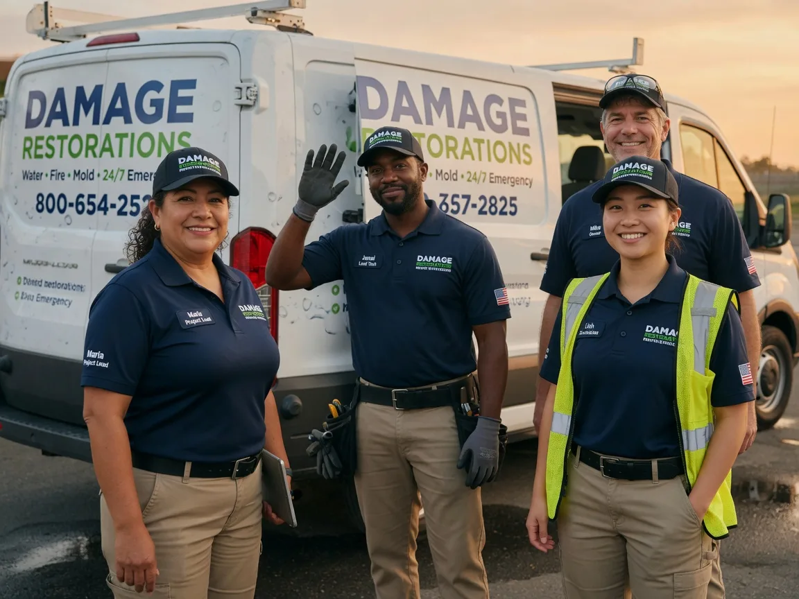 Water Damage Restoration company in Luxemburg, WI